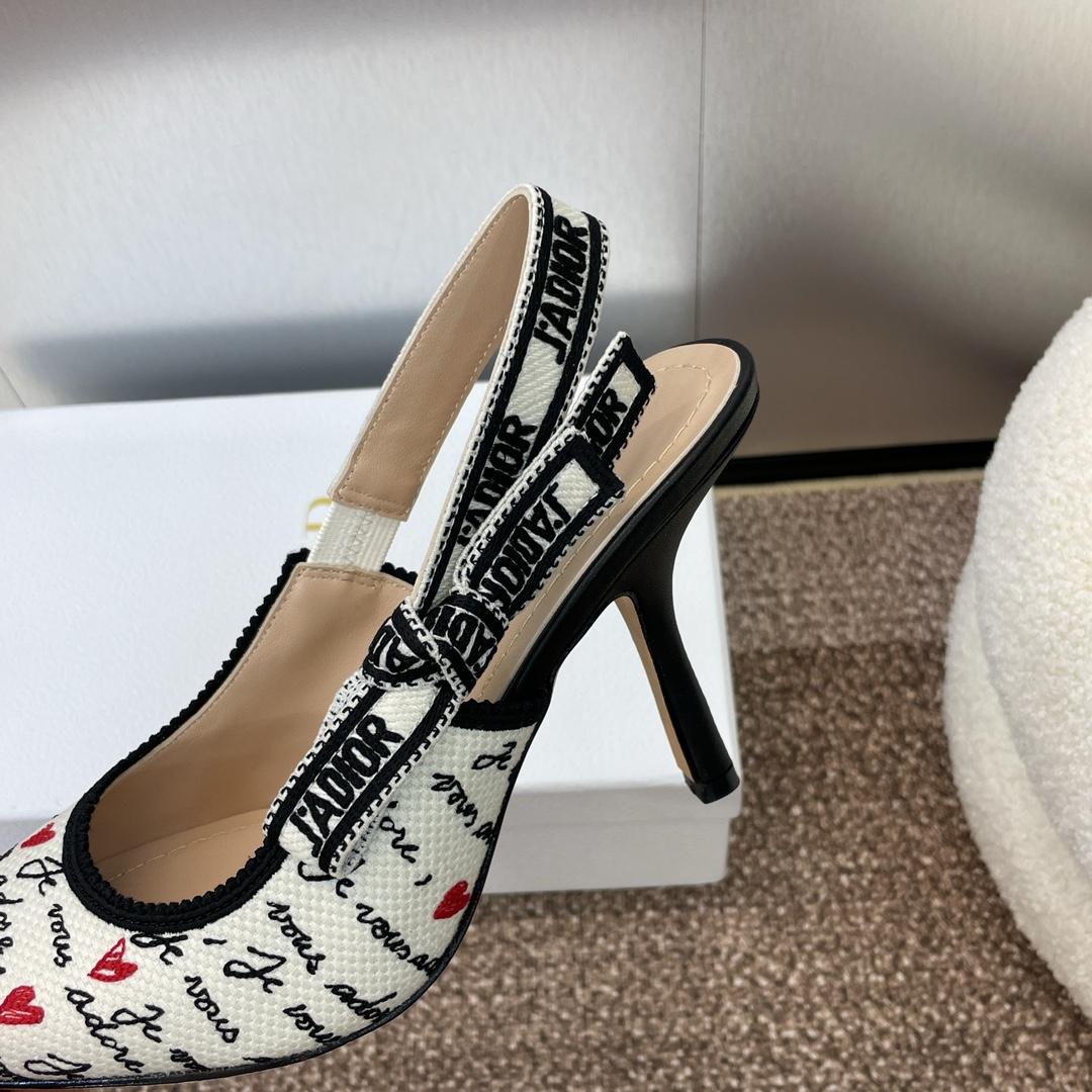 Dior J'Adior Dioramour Slingback Pump - FashionPlug