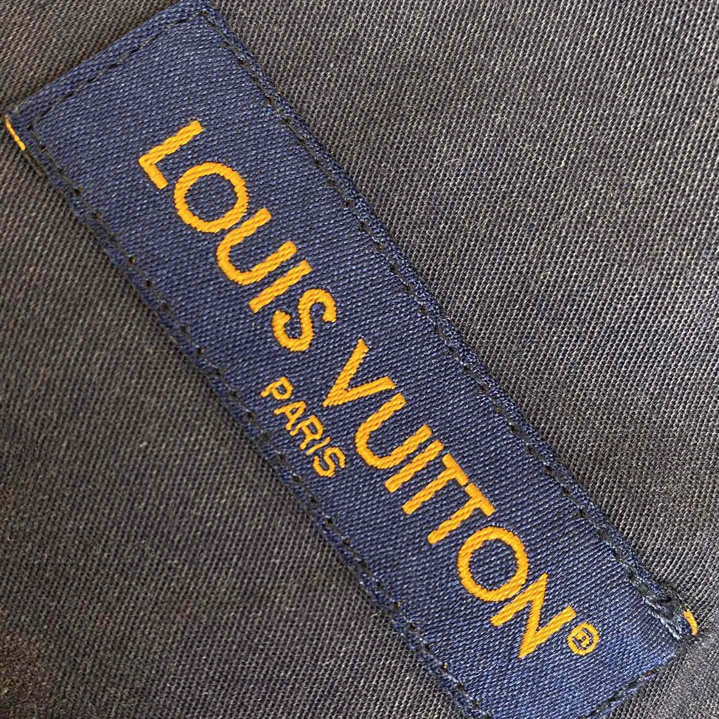 Louis Vuitton Washed Denim Workwear Pants   1AFWYZ - FashionPlug
