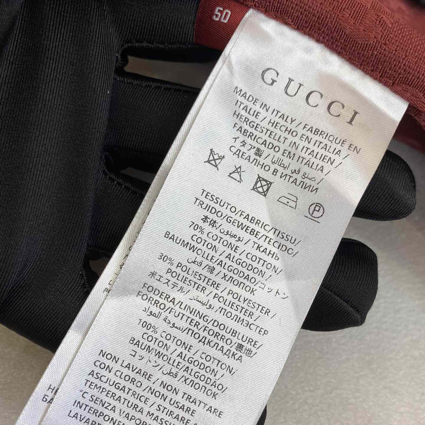 Gucci GG Canvas Shirt - FashionPlug