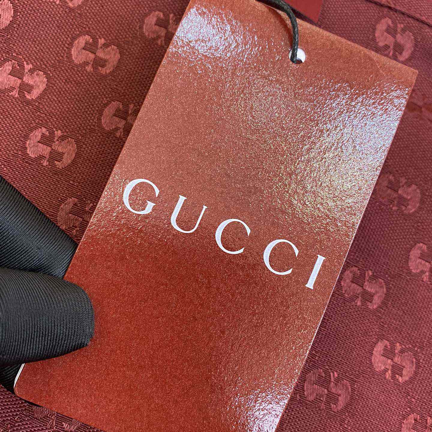 Gucci GG Canvas Shirt - FashionPlug