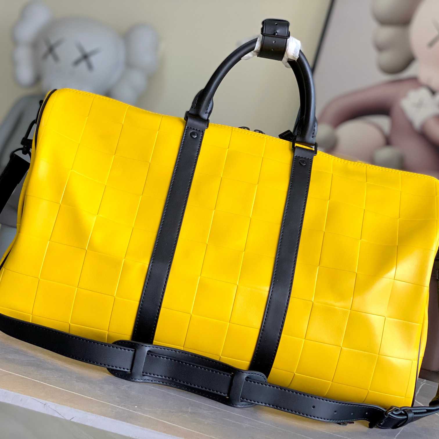 Louis Vuitton Keepall Bandoulière 50   M25019 - FashionPlug