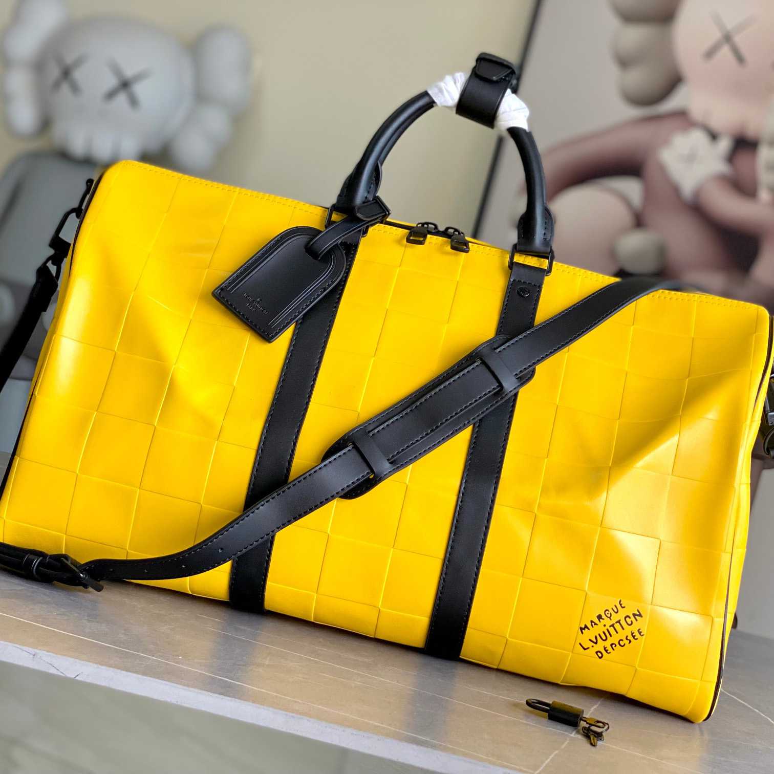 Louis Vuitton Keepall Bandoulière 50   M25019 - FashionPlug