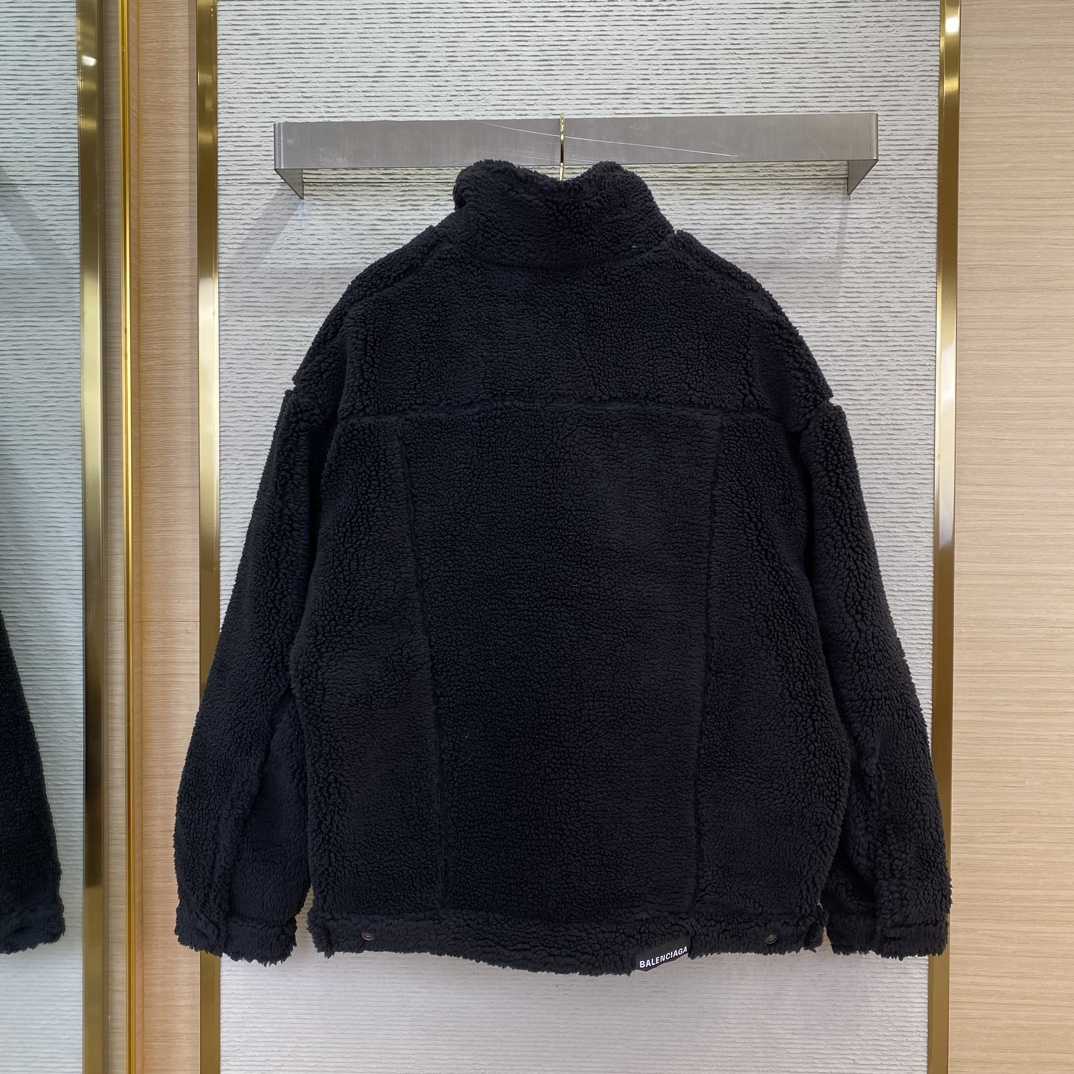 Balenciaga Teddy Jacket - FashionPlug