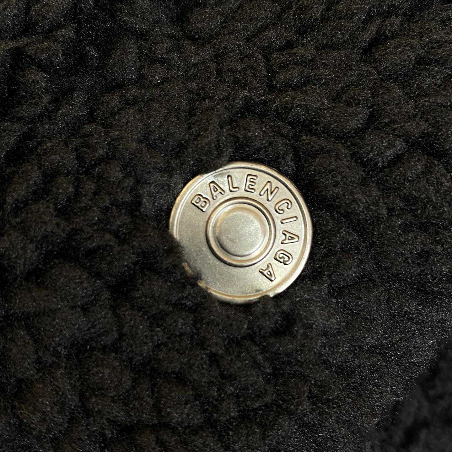 Balenciaga Teddy Jacket - FashionPlug