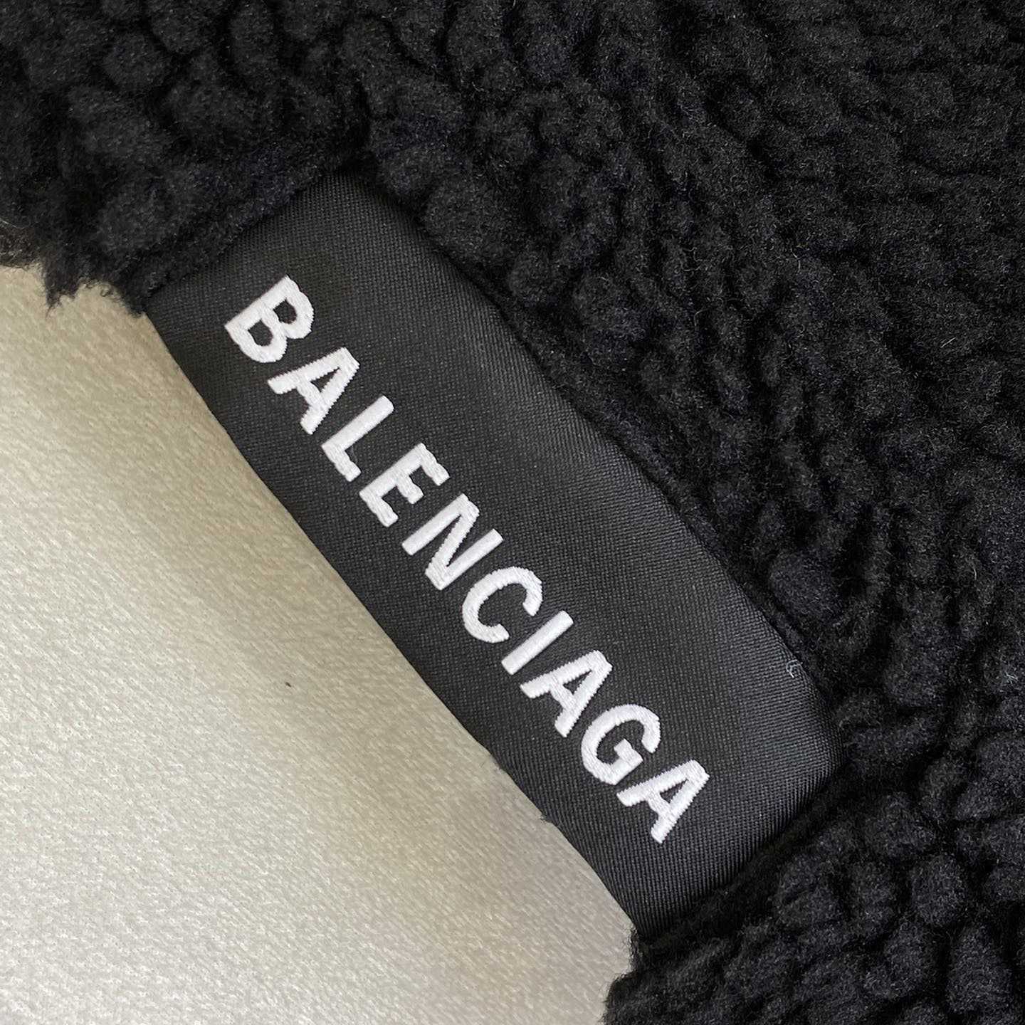 Balenciaga Teddy Jacket - FashionPlug