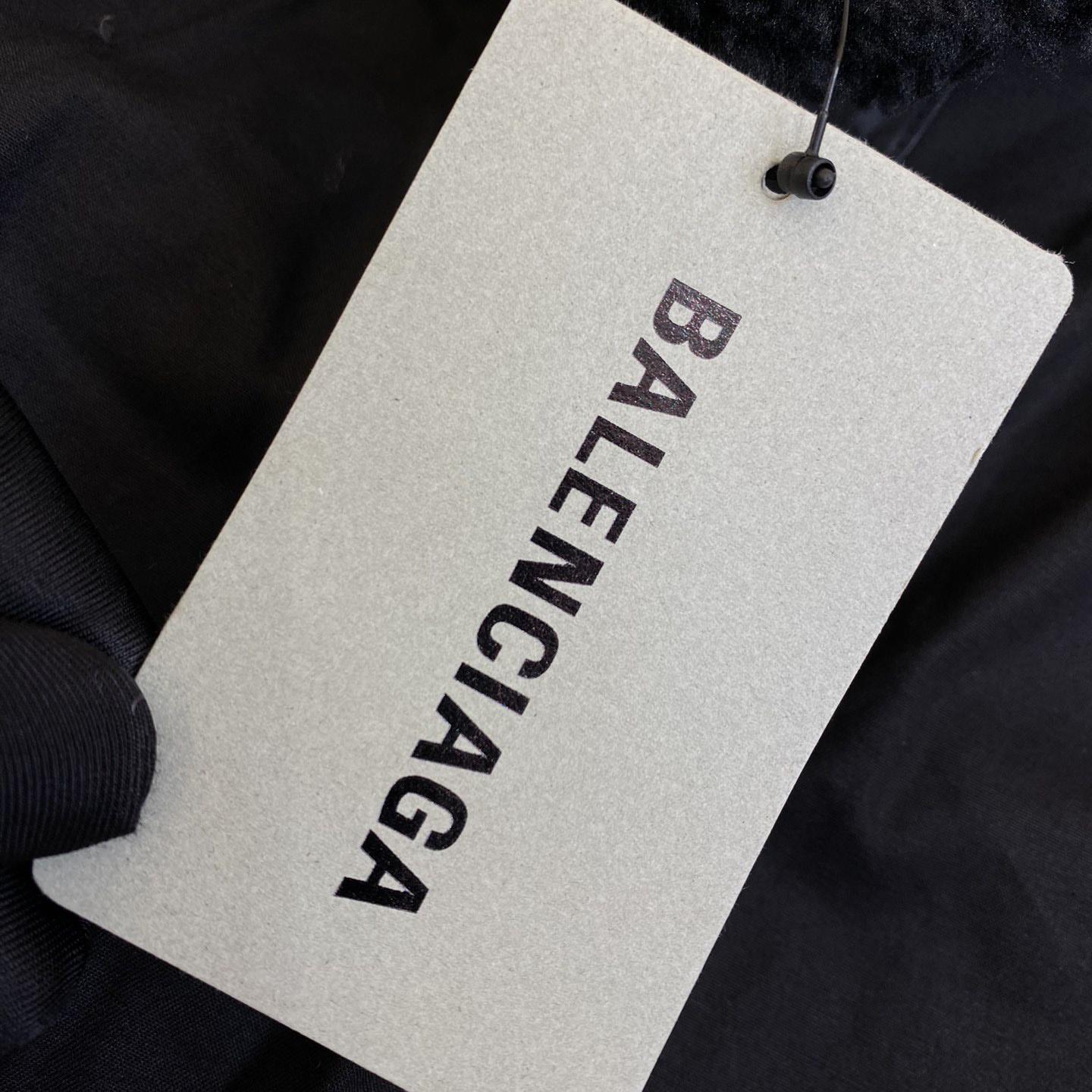 Balenciaga Teddy Jacket - FashionPlug