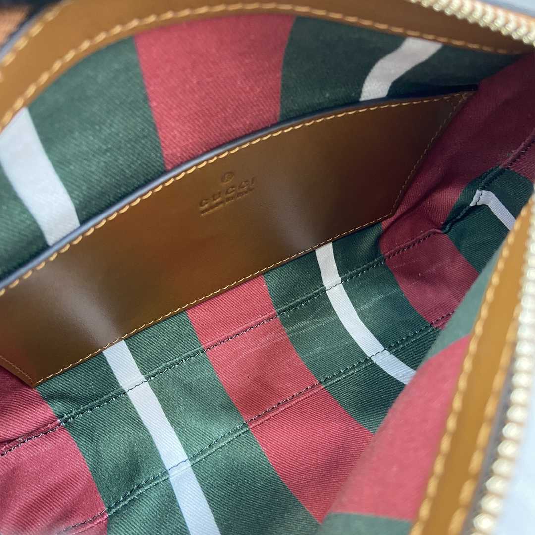 Gucci GG Emblem Small Shoulder Bag - FashionPlug