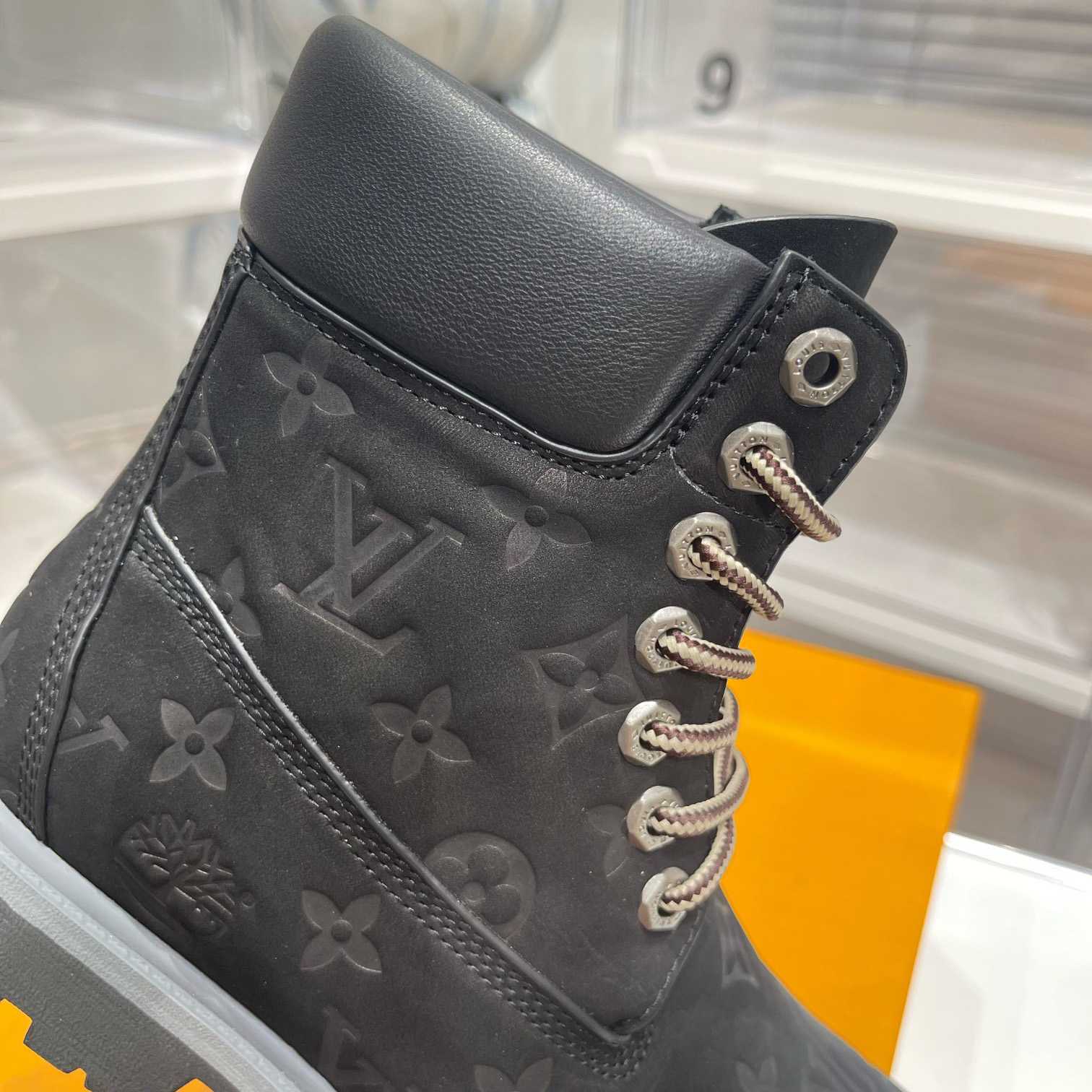 Louis Vuitton x Timberland Ankle Boot - FashionPlug