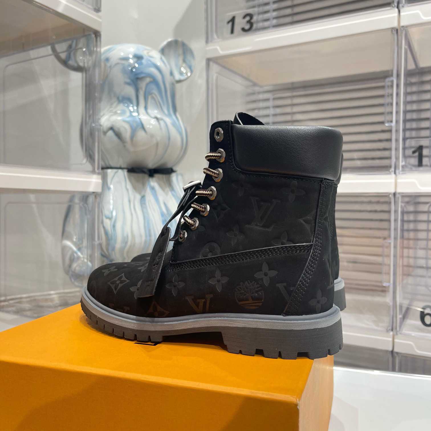 Louis Vuitton x Timberland Ankle Boot - FashionPlug