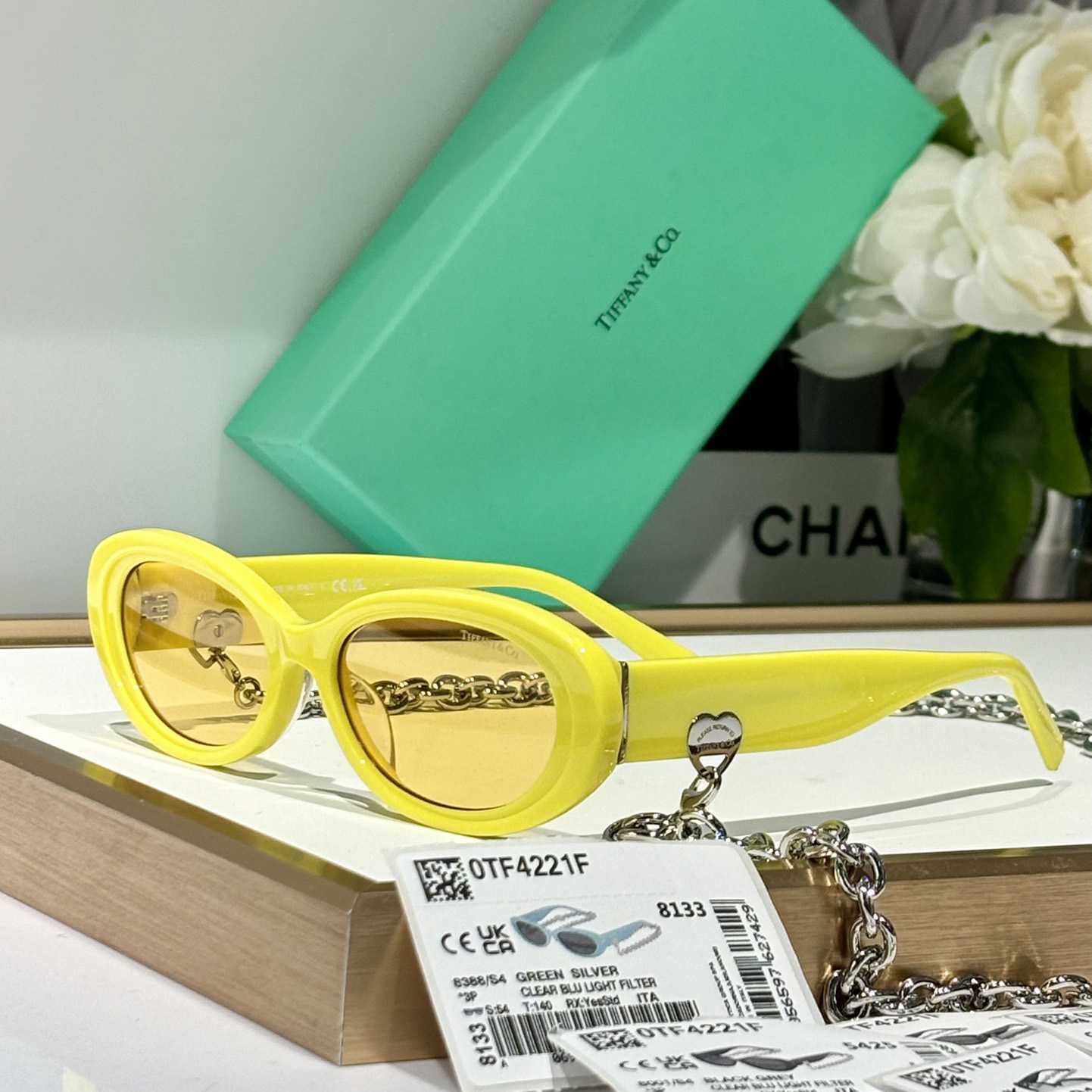 Tiffany & Co. OTF4221F Sunglasses  - FashionPlug