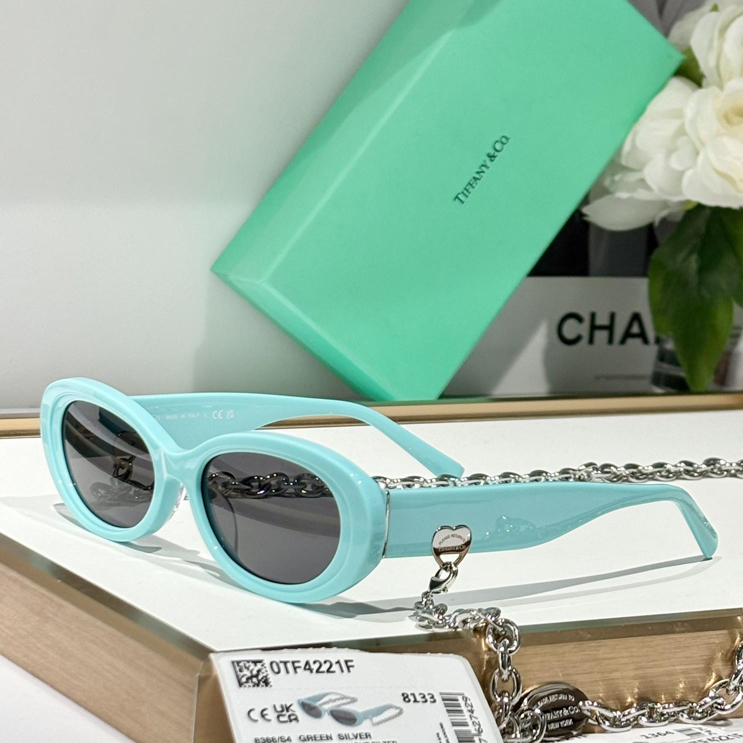 Tiffany & Co. OTF4221F Sunglasses  - FashionPlug