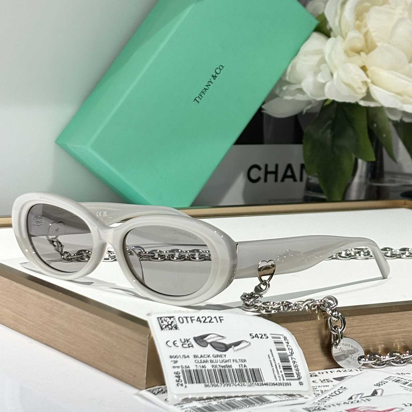 Tiffany & Co. OTF4221F Sunglasses  - FashionPlug