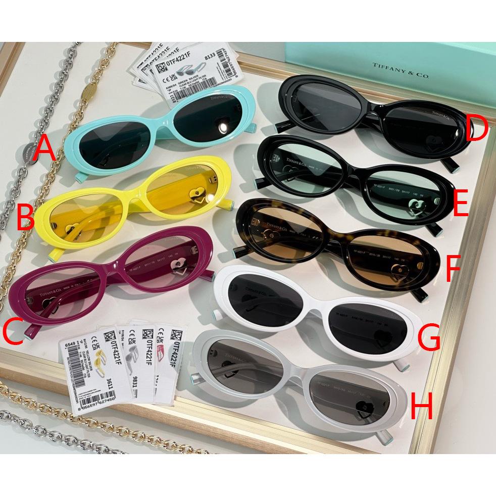 Tiffany & Co. OTF4221F Sunglasses  - FashionPlug