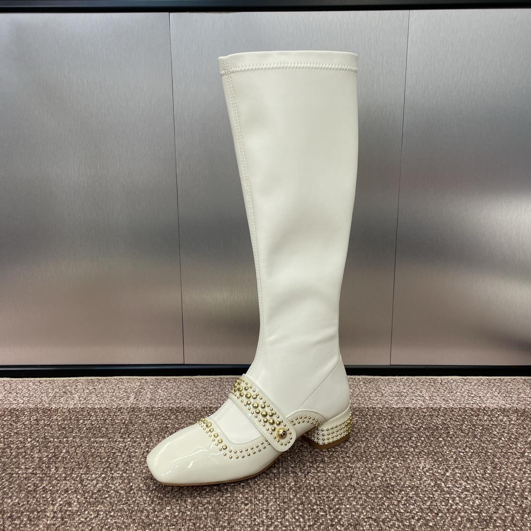 Dior Belle-D Heeled Boot - FashionPlug
