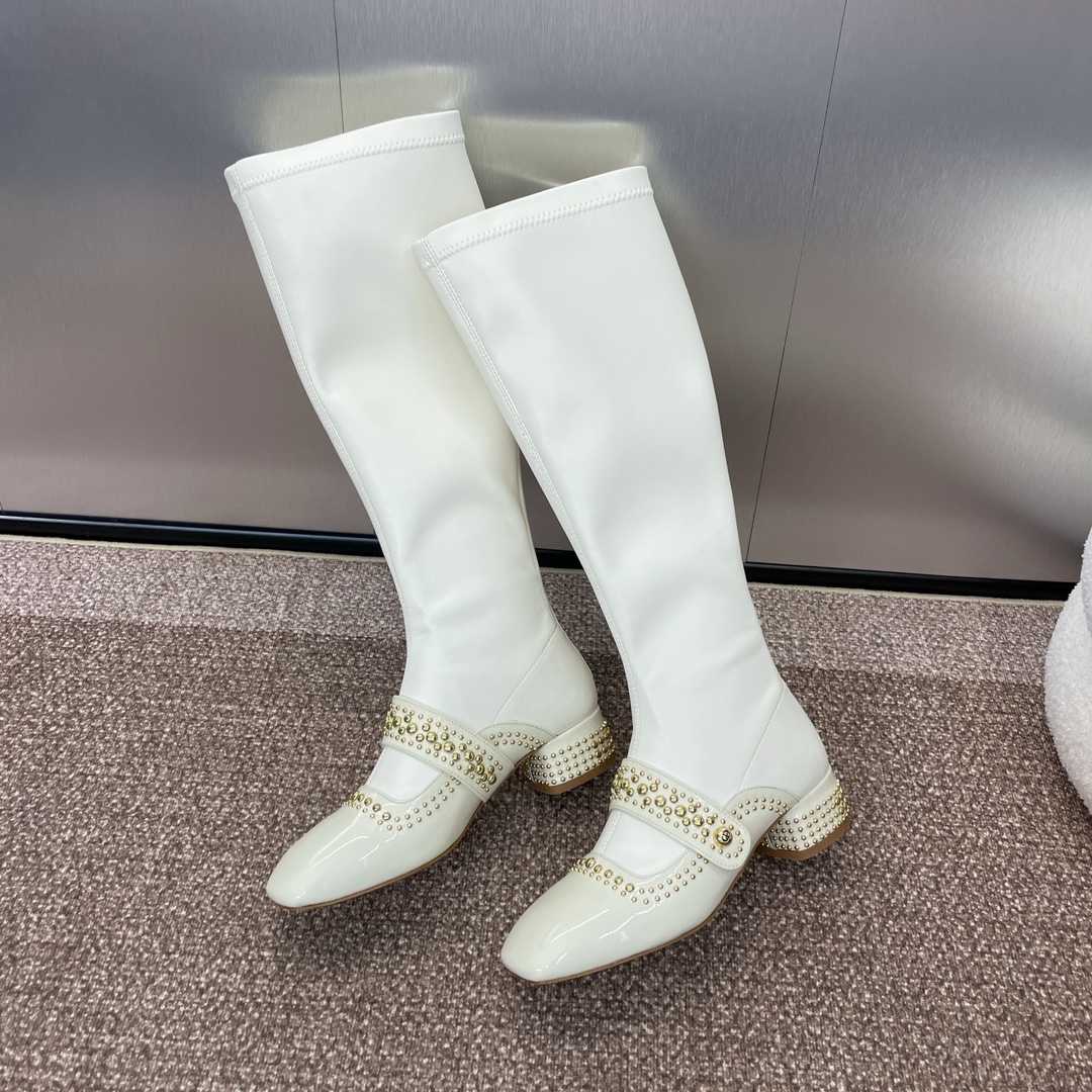 Dior Belle-D Heeled Boot - FashionPlug