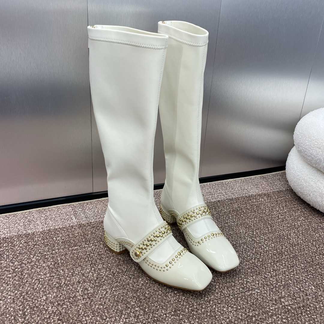 Dior Belle-D Heeled Boot - FashionPlug