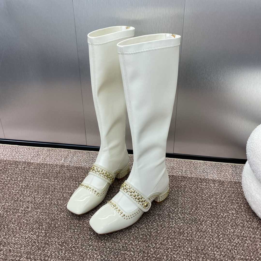 Dior Belle-D Heeled Boot - FashionPlug