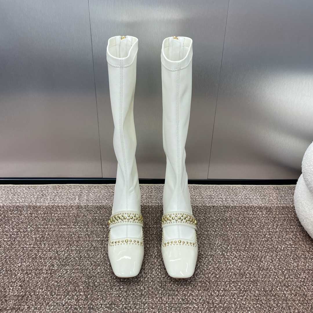 Dior Belle-D Heeled Boot - FashionPlug