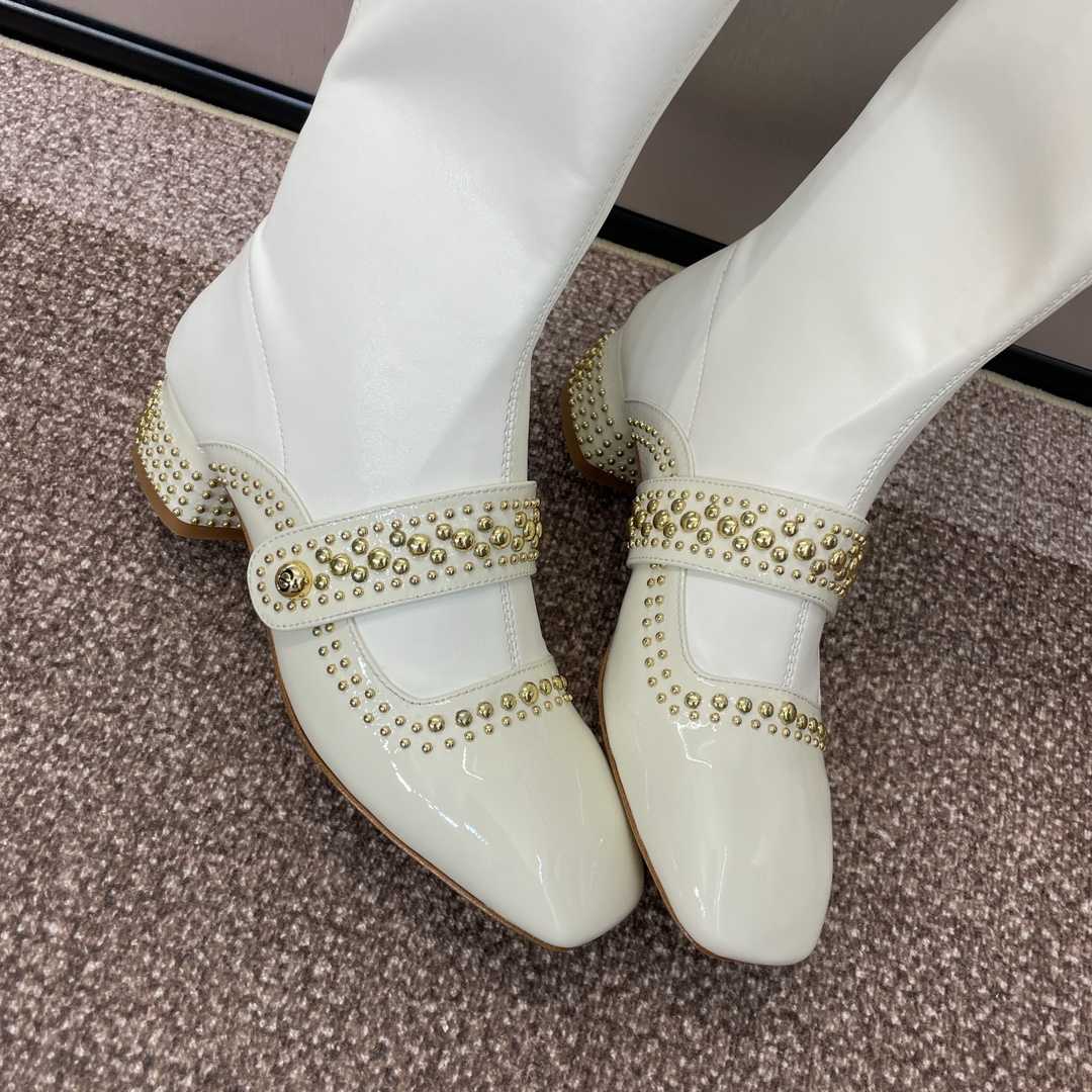 Dior Belle-D Heeled Boot - FashionPlug
