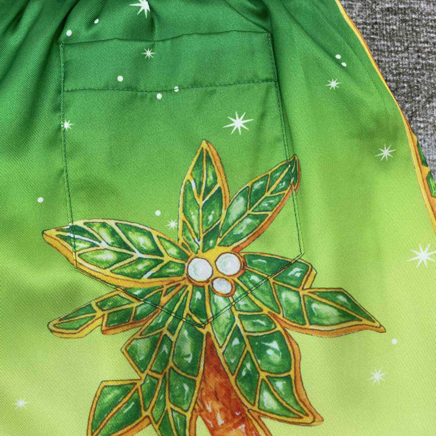 Casablanca Joyaux D'Afrique Satin Shorts   CA3509 - FashionPlug
