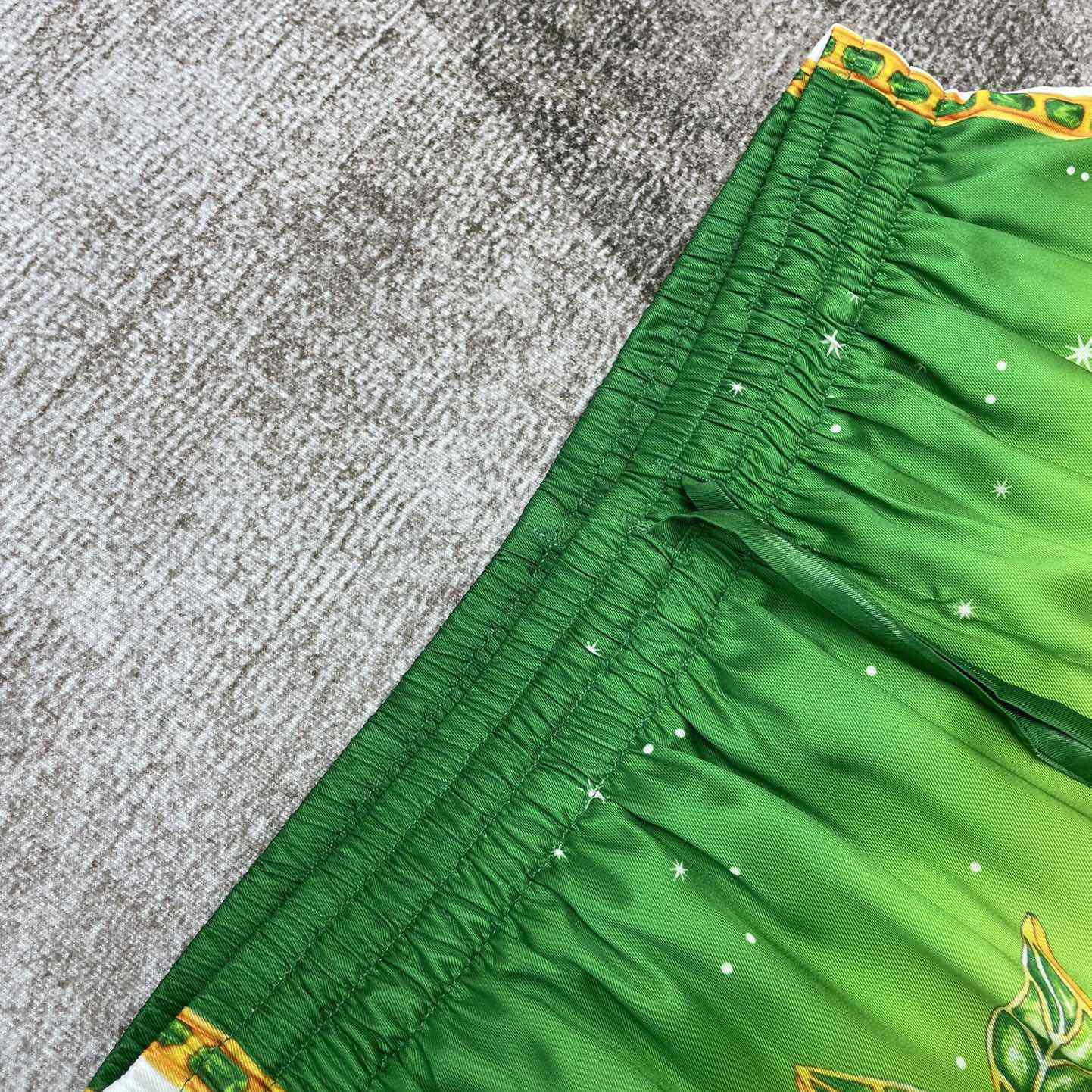 Casablanca Joyaux D'Afrique Satin Shorts   CA3509 - FashionPlug