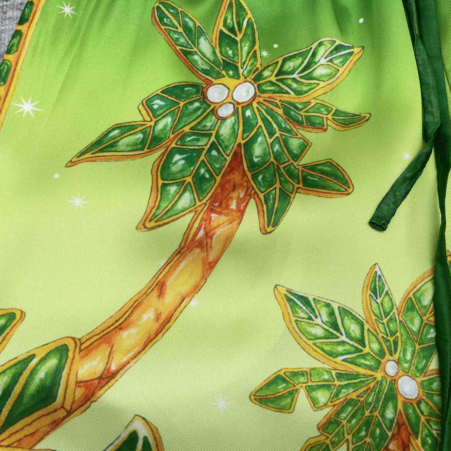 Casablanca Joyaux D'Afrique Satin Shorts   CA3509 - FashionPlug
