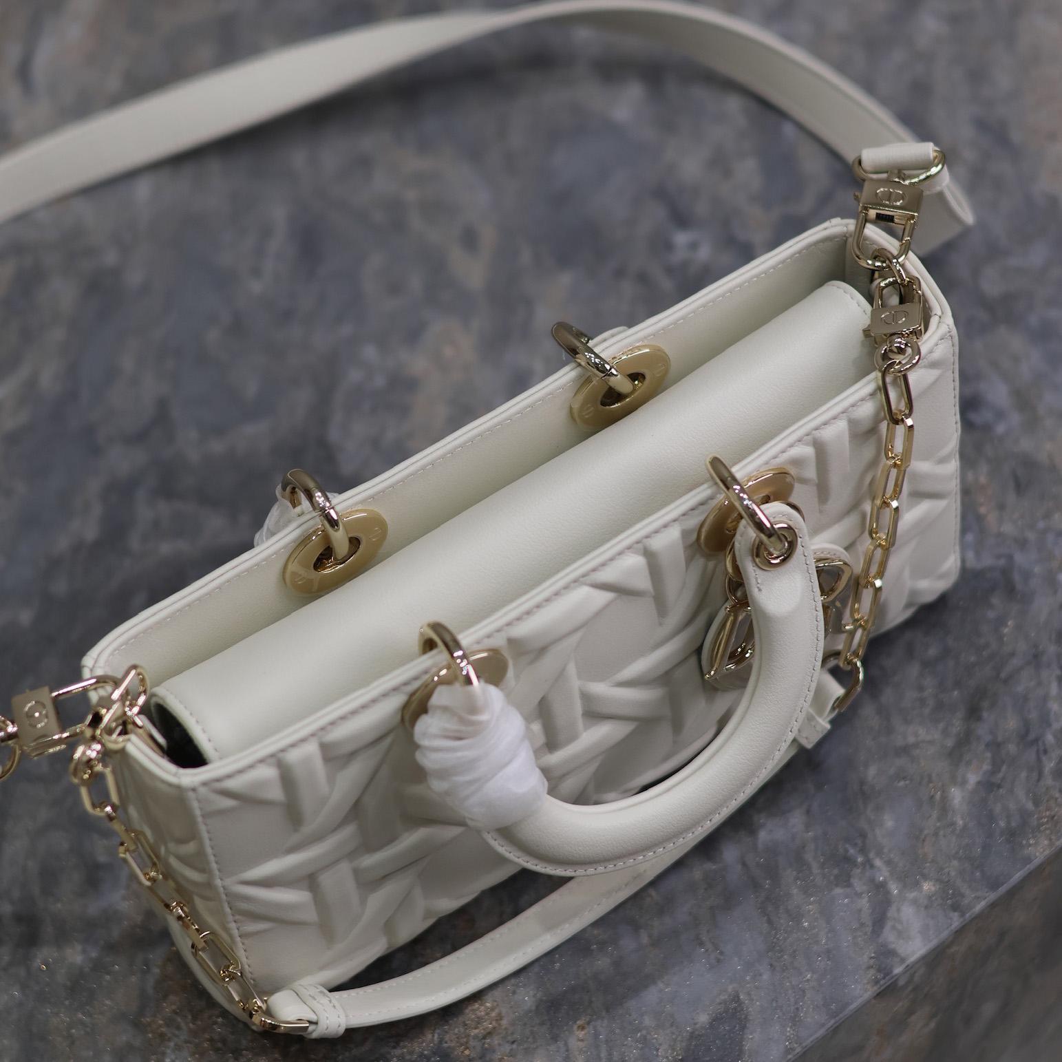Dior Medium Lady D-Joy Bag   - FashionPlug