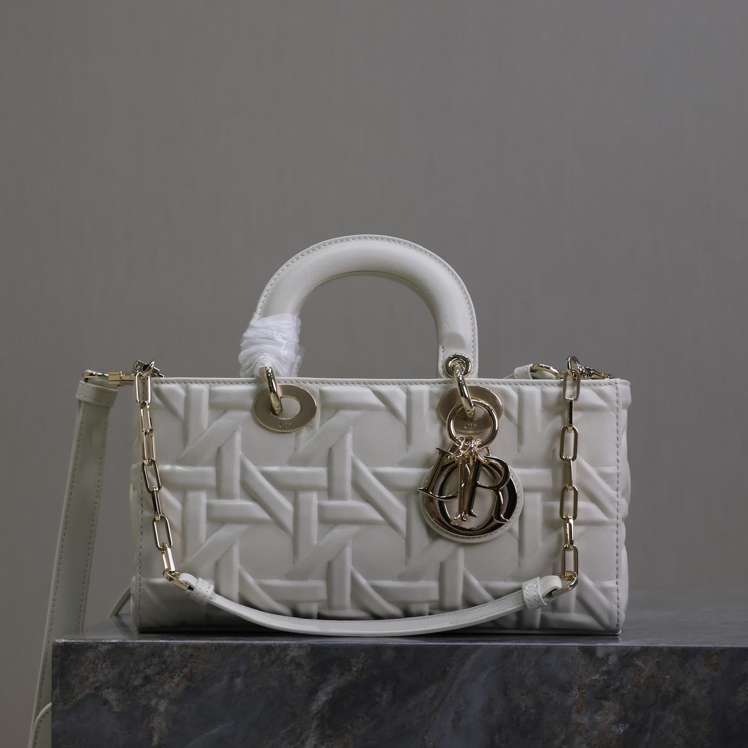 Dior Medium Lady D-Joy Bag   - FashionPlug