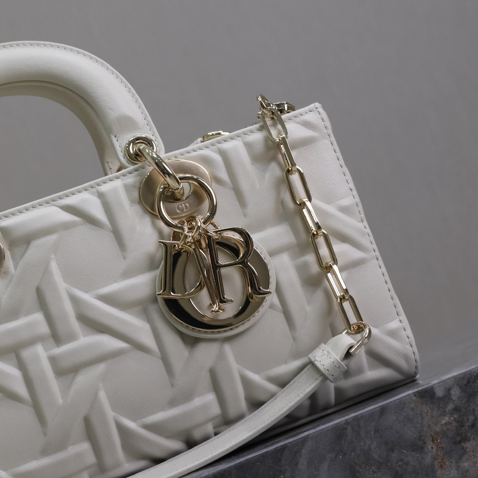 Dior Medium Lady D-Joy Bag   - FashionPlug
