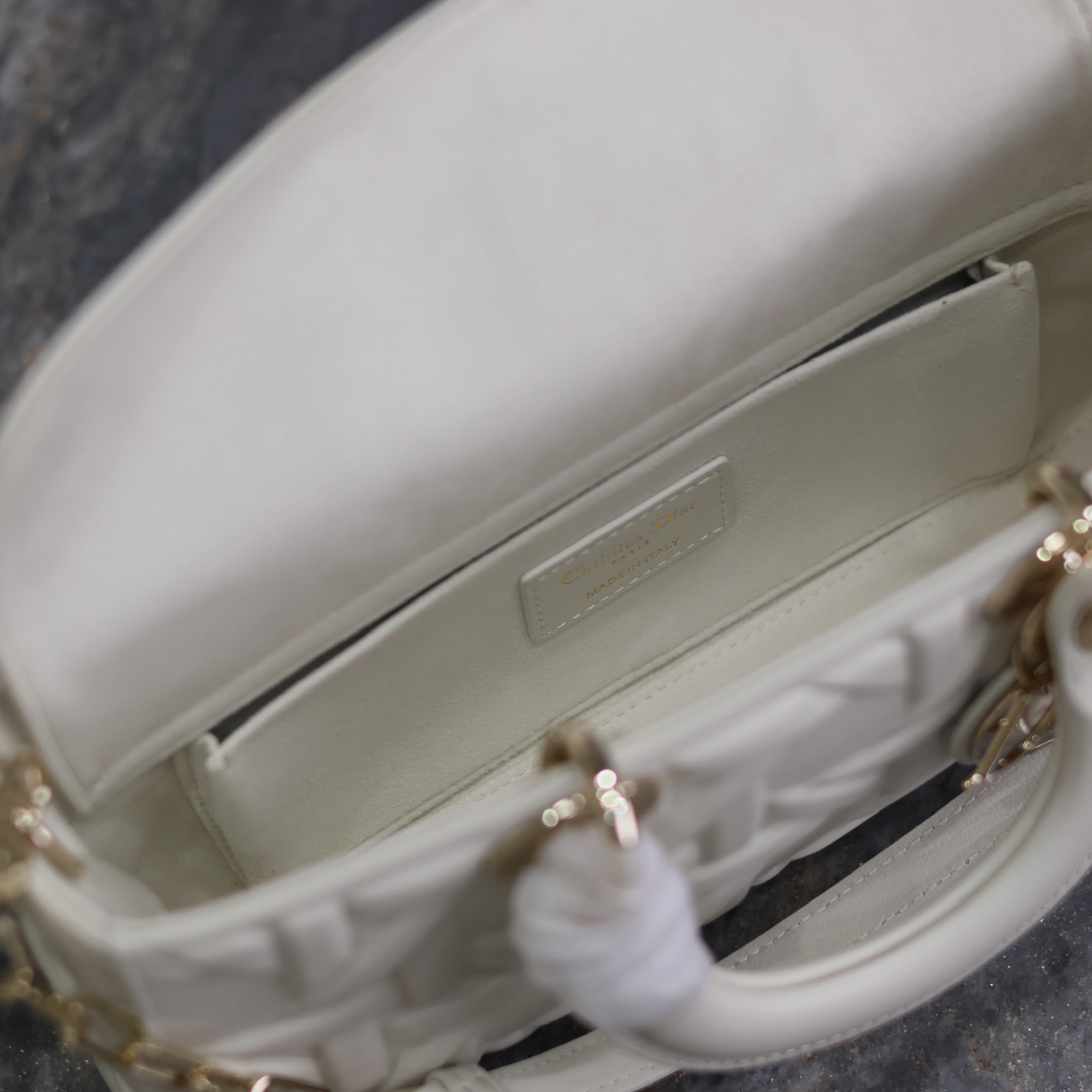 Dior Medium Lady D-Joy Bag   - FashionPlug