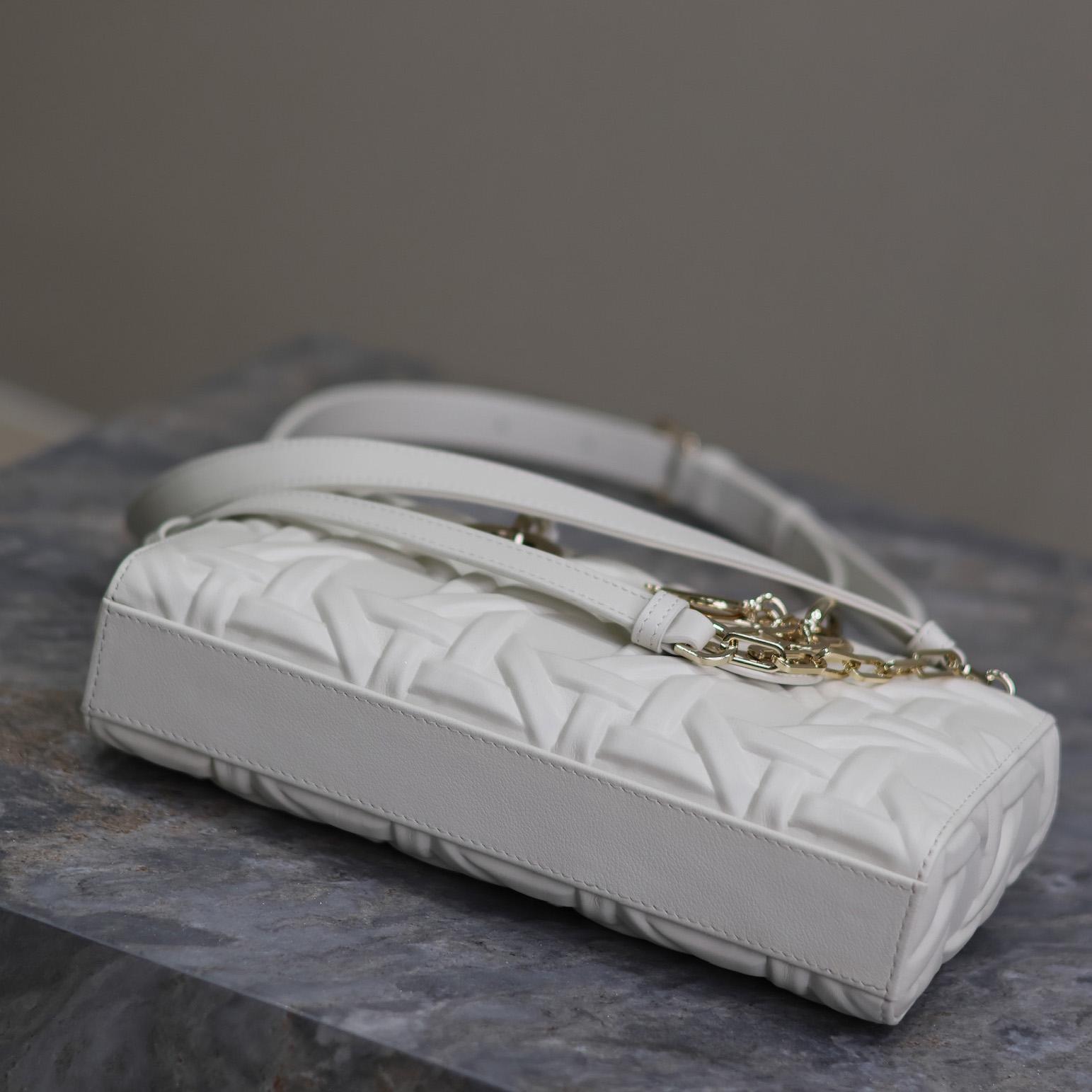 Dior Medium Lady D-Joy Bag   - FashionPlug