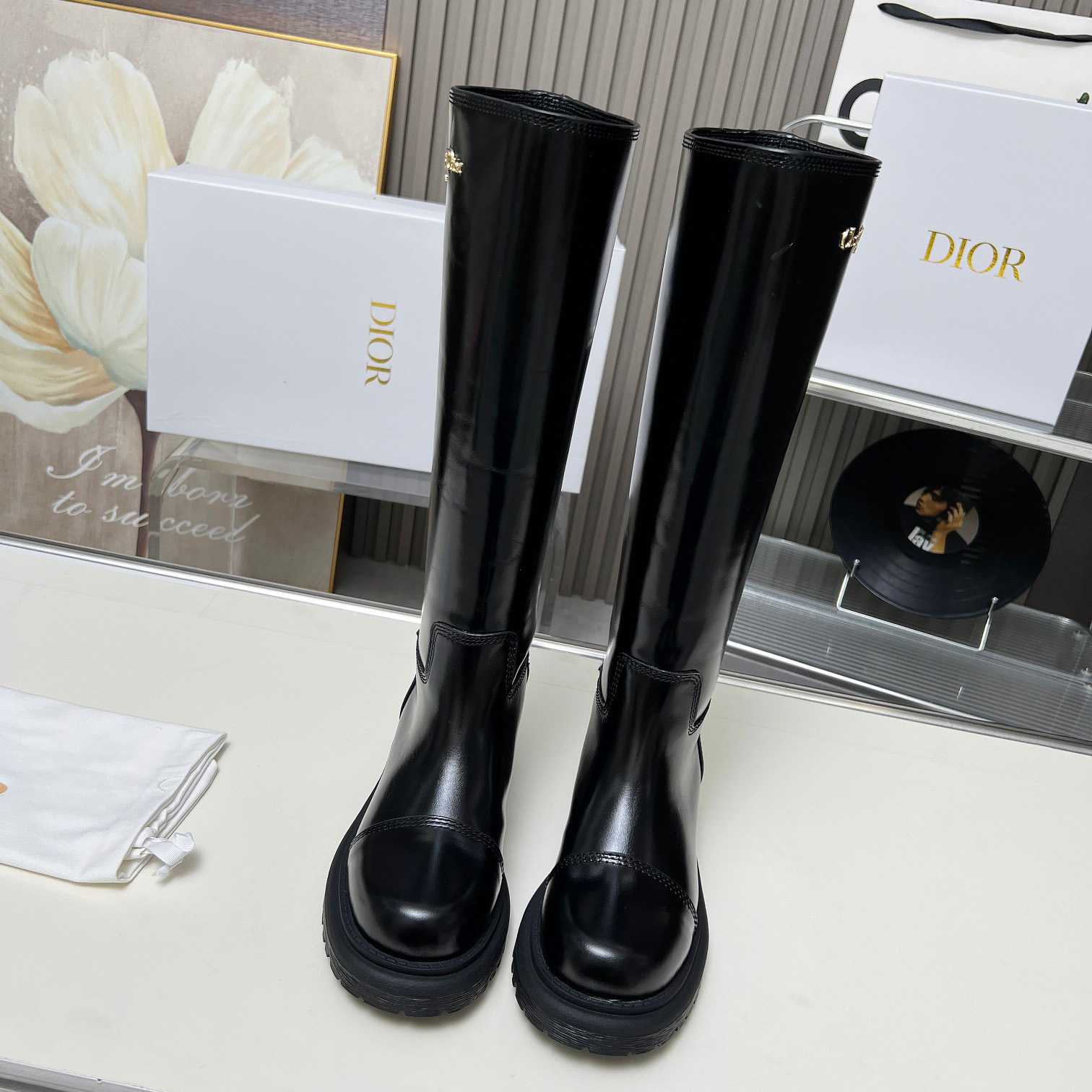 Dior Diorebel Boot  - FashionPlug