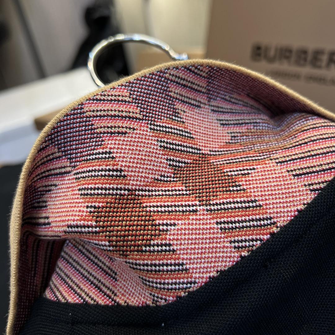 Burberry Check Collar Cotton Polo Shirt - FashionPlug