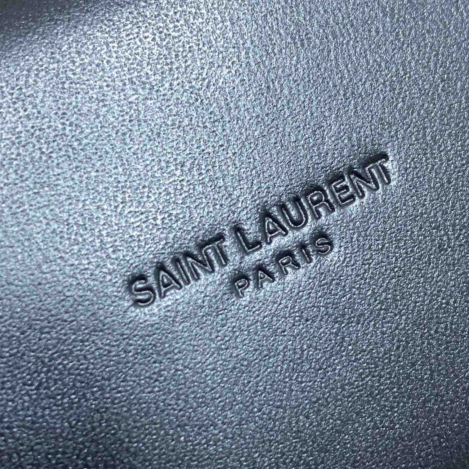 Saint Laurent Gaby Vanity Bag In Lambskin - FashionPlug