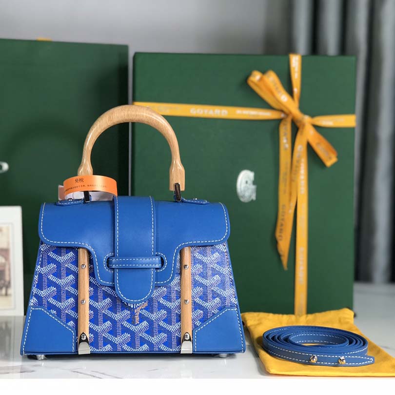 Goyard Saïgon Bag   (21-14-8.5cm) - FashionPlug