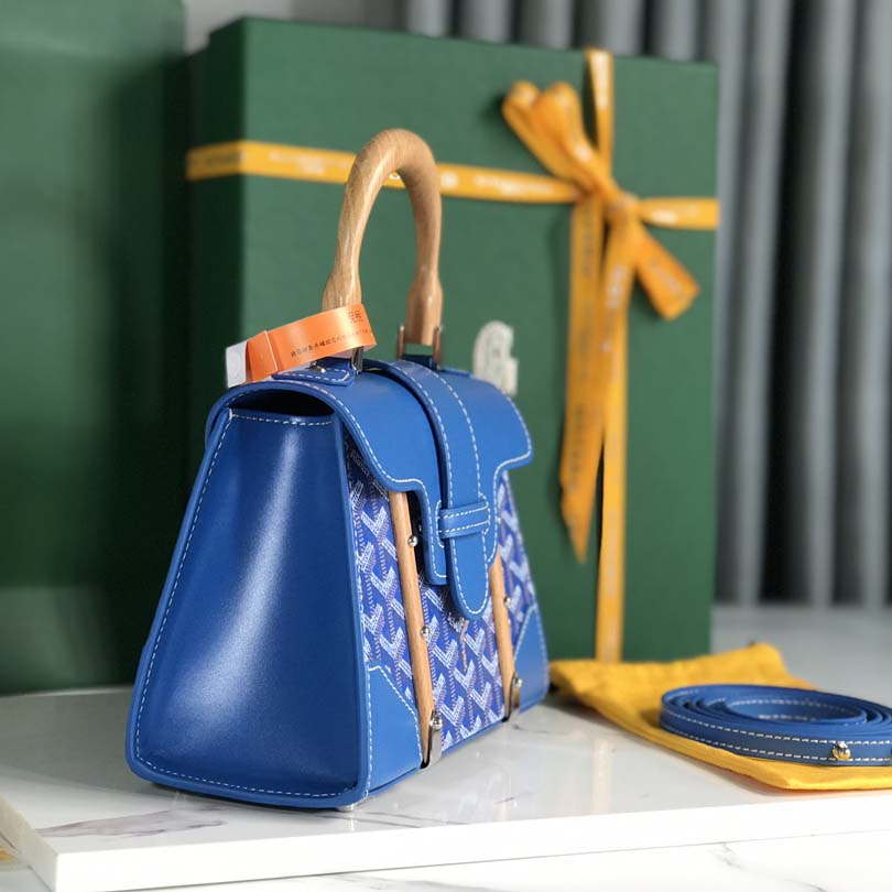 Goyard Saïgon Bag   (21-14-8.5cm) - FashionPlug