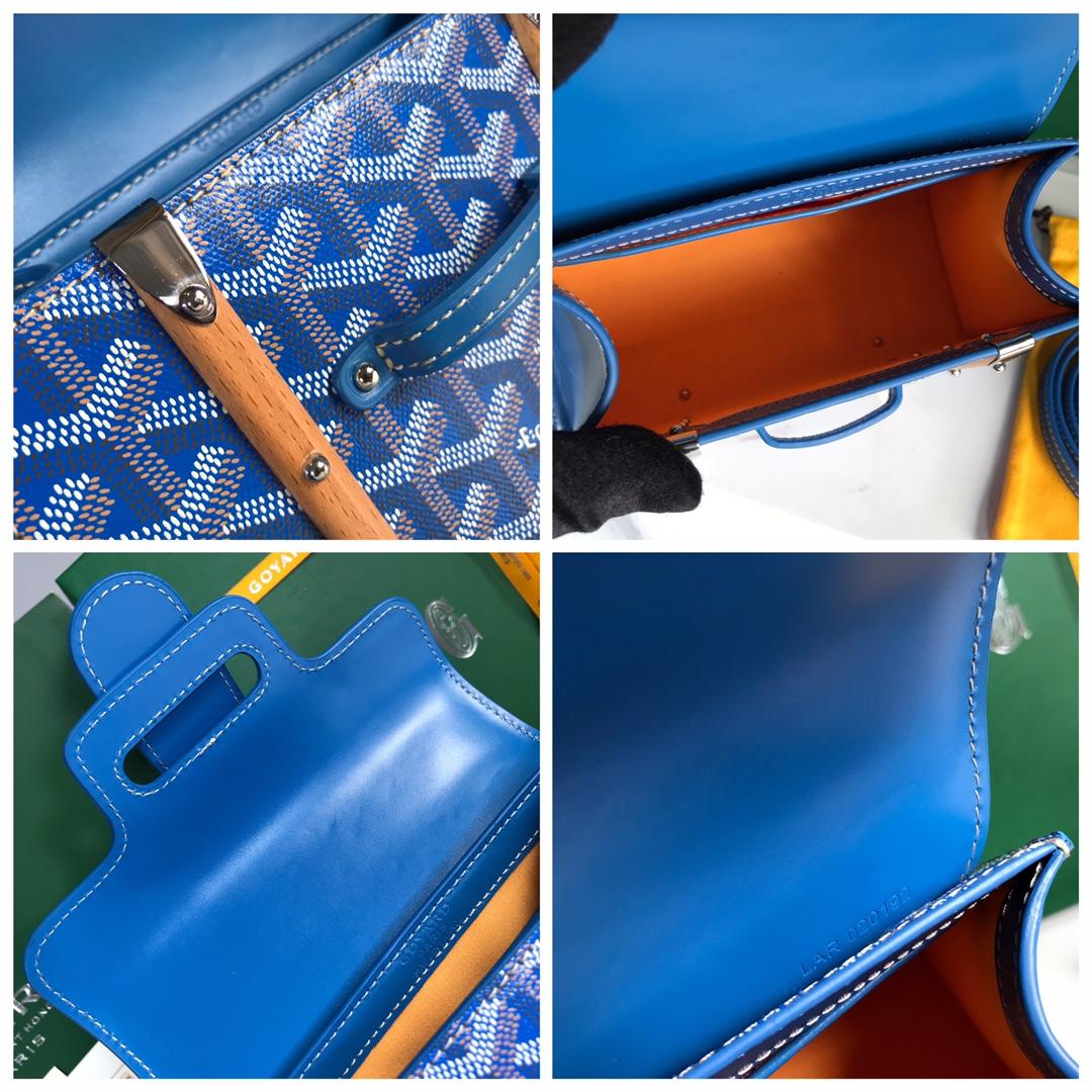 Goyard Saïgon Bag   (21-14-8.5cm) - FashionPlug