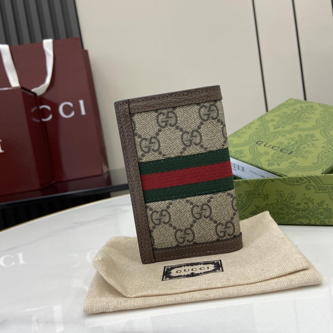 Gucci Ophidia Card Case - FashionPlug