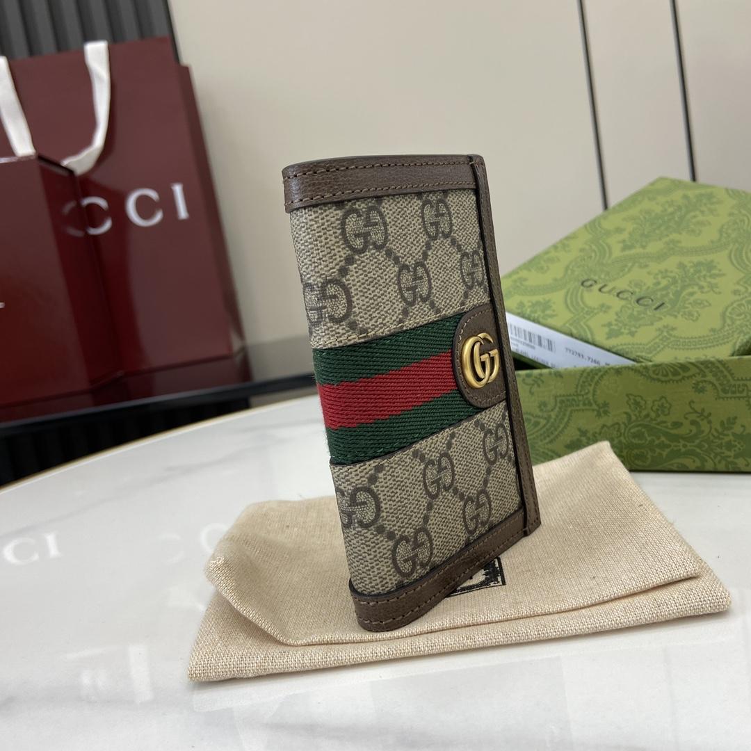 Gucci Ophidia Card Case - FashionPlug