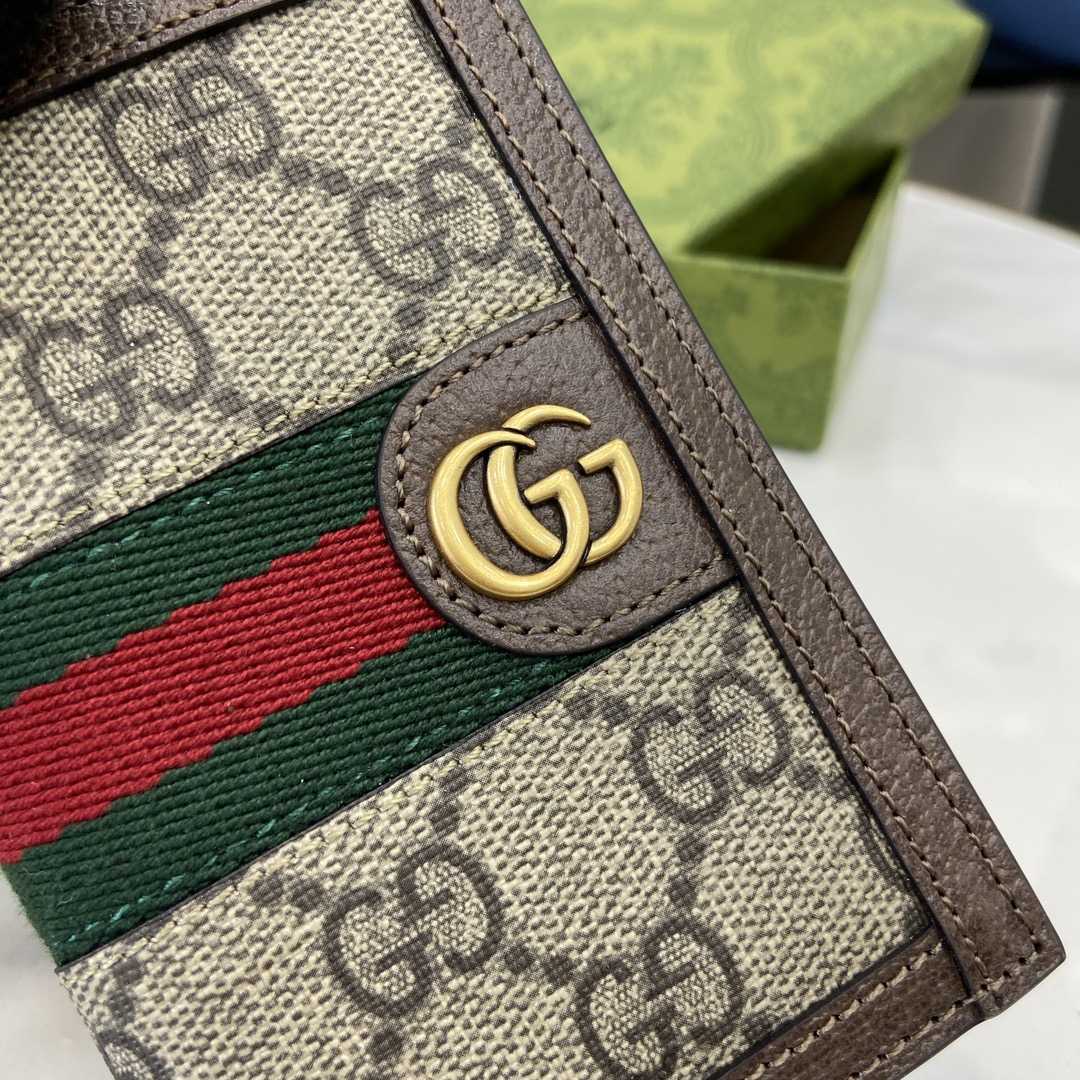 Gucci Ophidia Card Case - FashionPlug