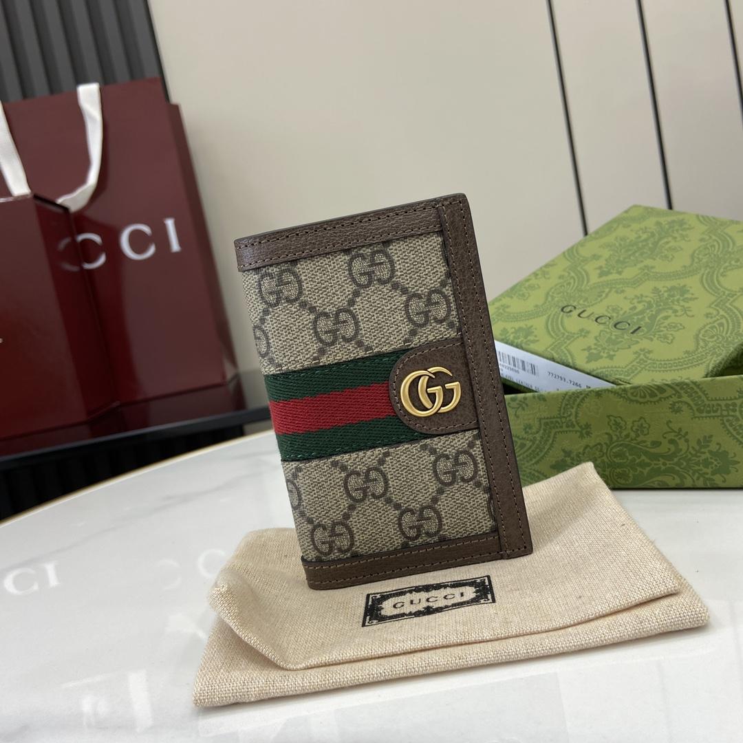 Gucci Ophidia Card Case - FashionPlug