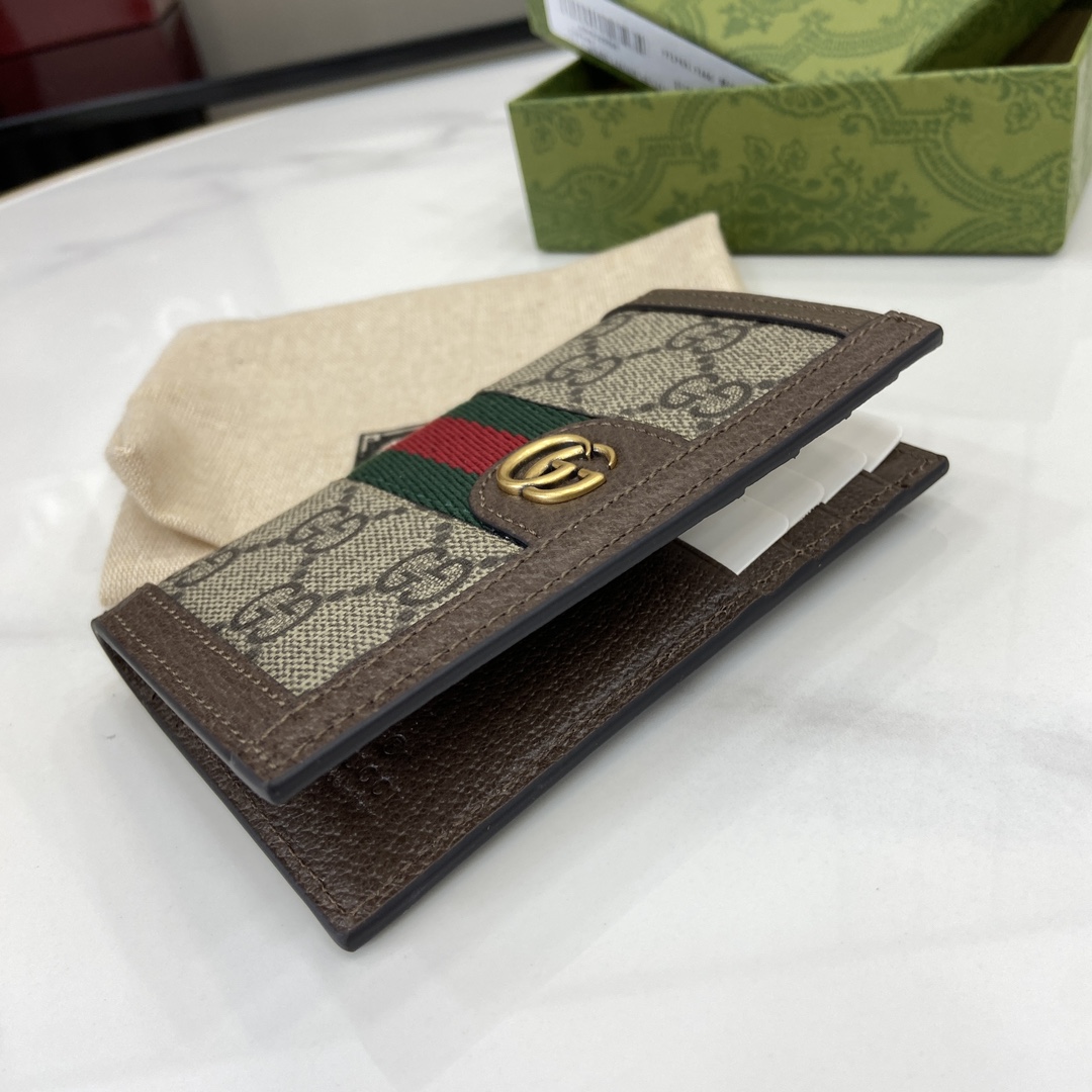 Gucci Ophidia Card Case - FashionPlug