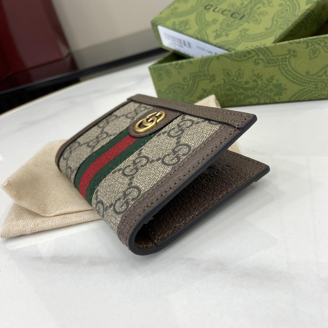 Gucci Ophidia Card Case - FashionPlug