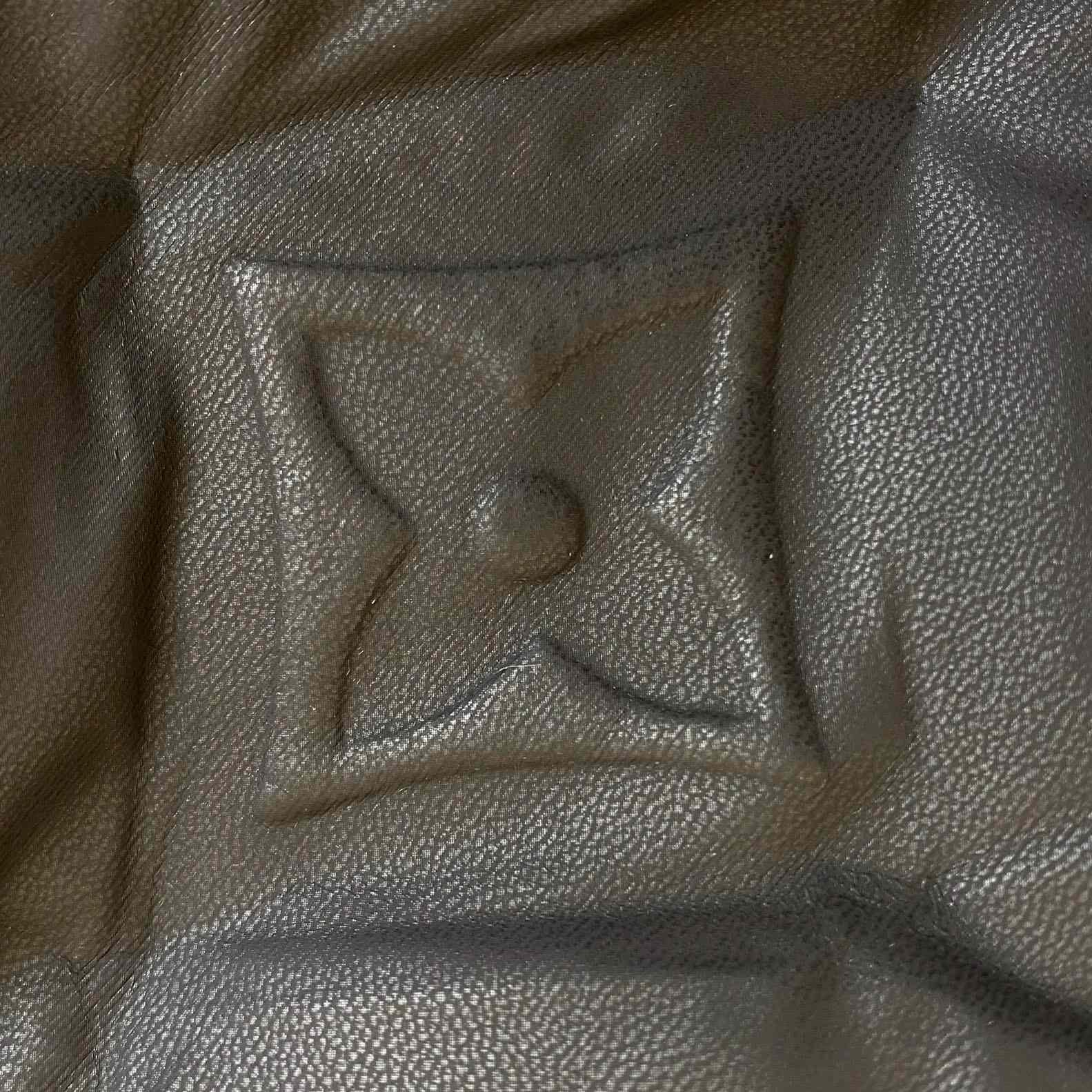 Louis Vuitton Monogram Leather Hooded Down Jacket             1AATKN              - FashionPlug