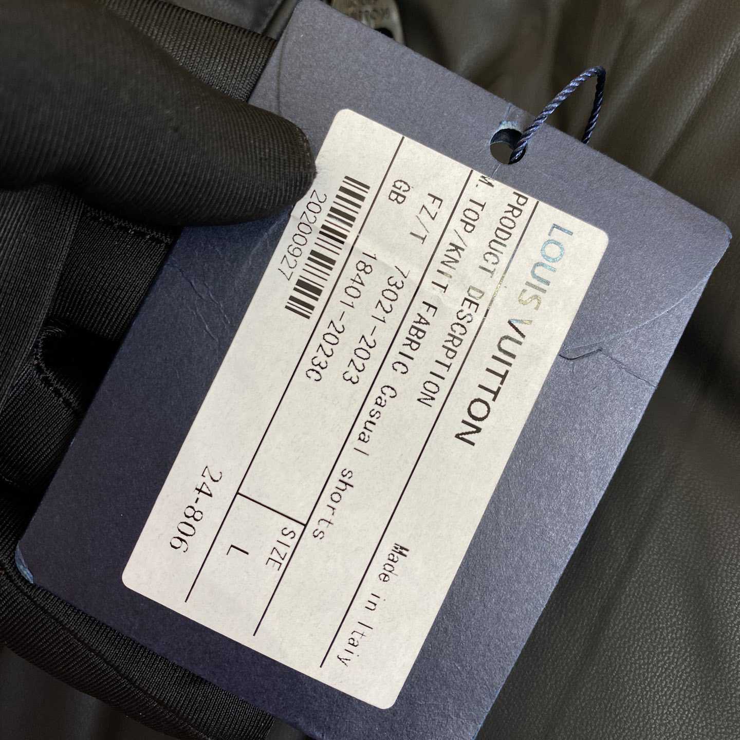Louis Vuitton Monogram Leather Hooded Down Jacket             1AATKN              - FashionPlug