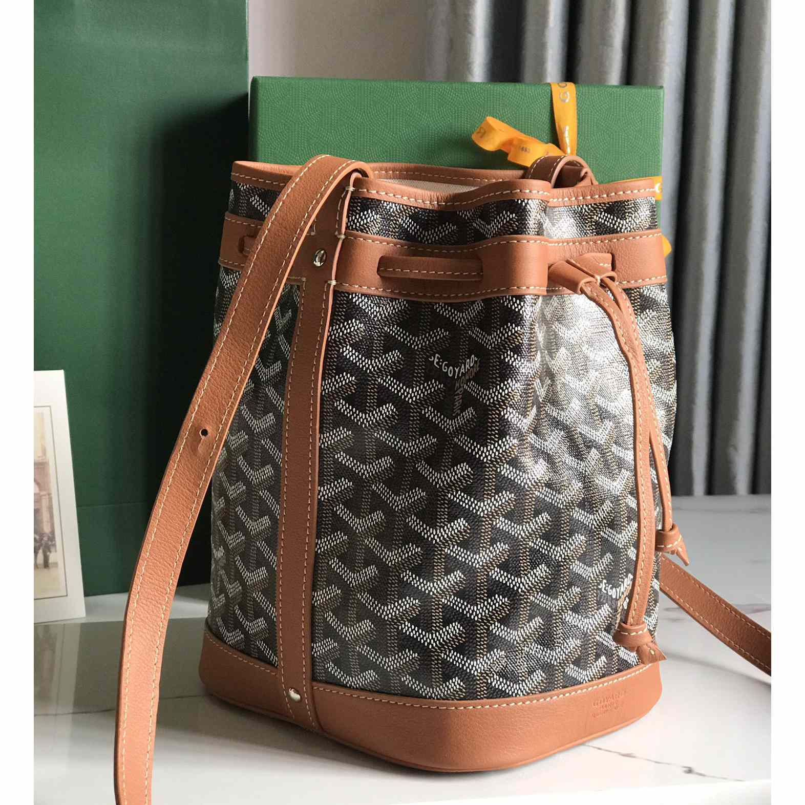 Goyard Petit Flot Bucket Bag  - FashionPlug