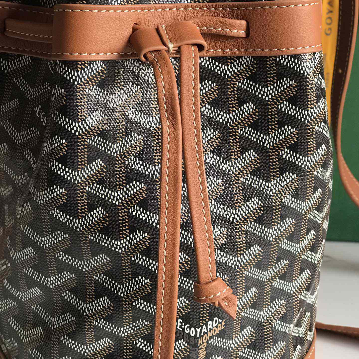 Goyard Petit Flot Bucket Bag  - FashionPlug