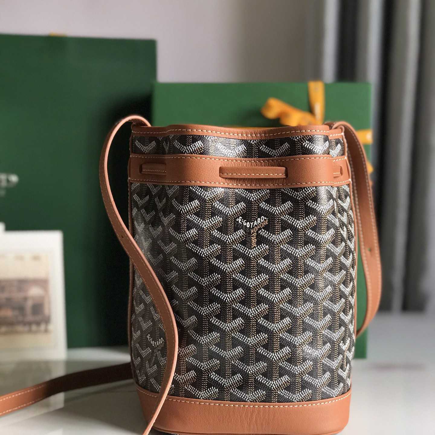 Goyard Petit Flot Bucket Bag  - FashionPlug