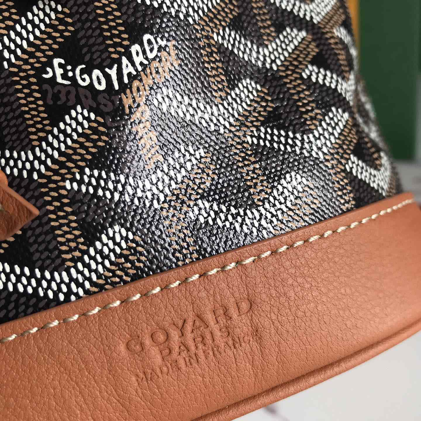Goyard Petit Flot Bucket Bag  - FashionPlug