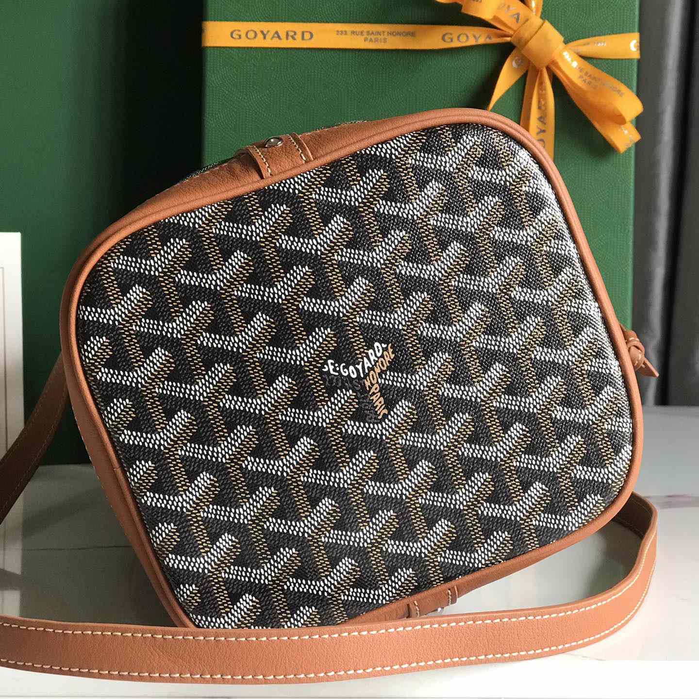 Goyard Petit Flot Bucket Bag  - FashionPlug